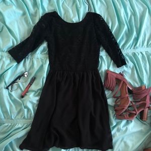 HM little blake dress